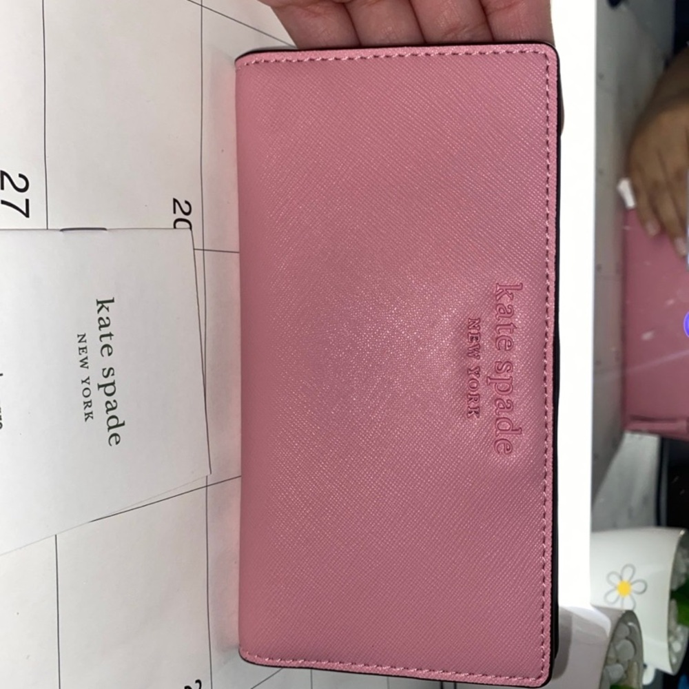 Kate spade pink wallet